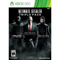 Ultimate Stealth Triple Pack: Deus Ex, Thief, Hitman (używana) XBOX360