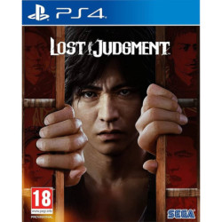 Lost Judgment ANG (używana) PS4