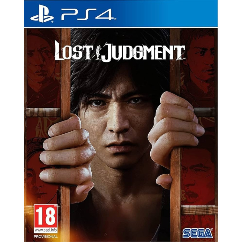 Lost Judgment ANG (używana) PS4/PS5