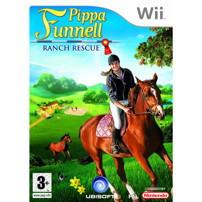 Pippa Funnell Ranch Rescue ANG (używana) NintendoWii