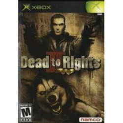 Dead to Rights II: Hell to Pay ANG (używana) XBOX CLASSIC