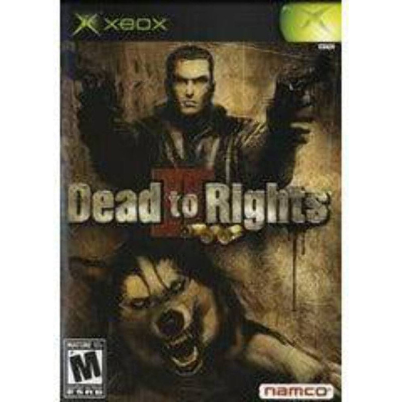 Dead to Rights II: Hell to Pay ANG (używana) XBOX CLASSIC