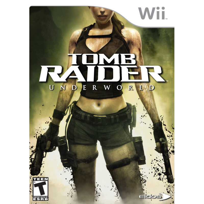 Tomb Raider Underworld ANG (używana) Nintendo Wii