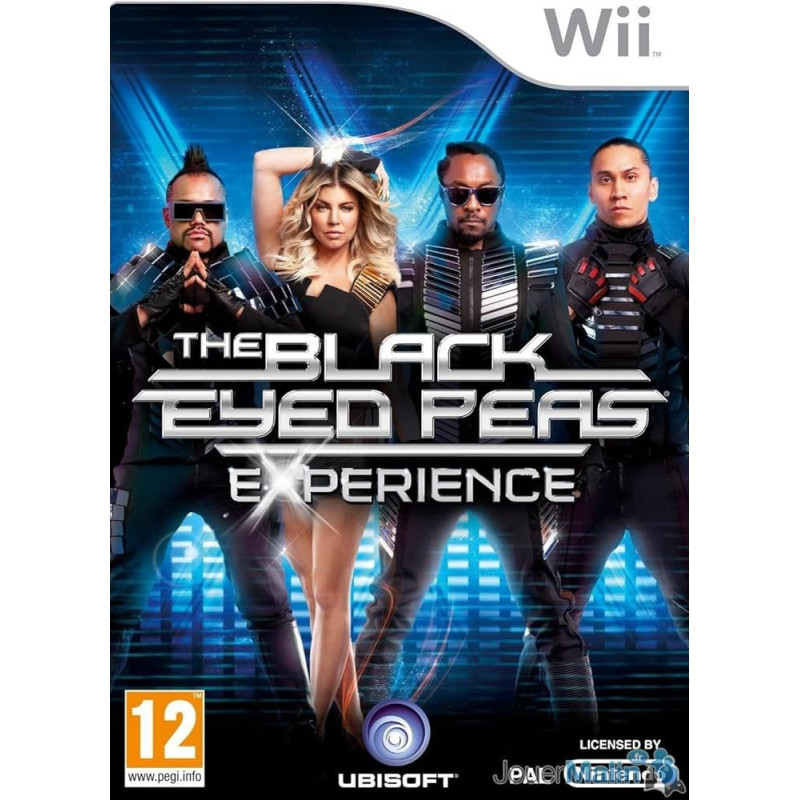 The Black Eyed Peas Experience ANG (używana) Nintendo Wii