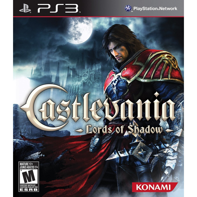 Castlevania Lords of Shadow ANG (używana) PS3