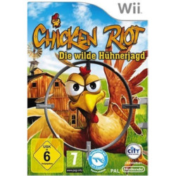 Redneck Chicken Riot ANG (używana) Nintendo Wii