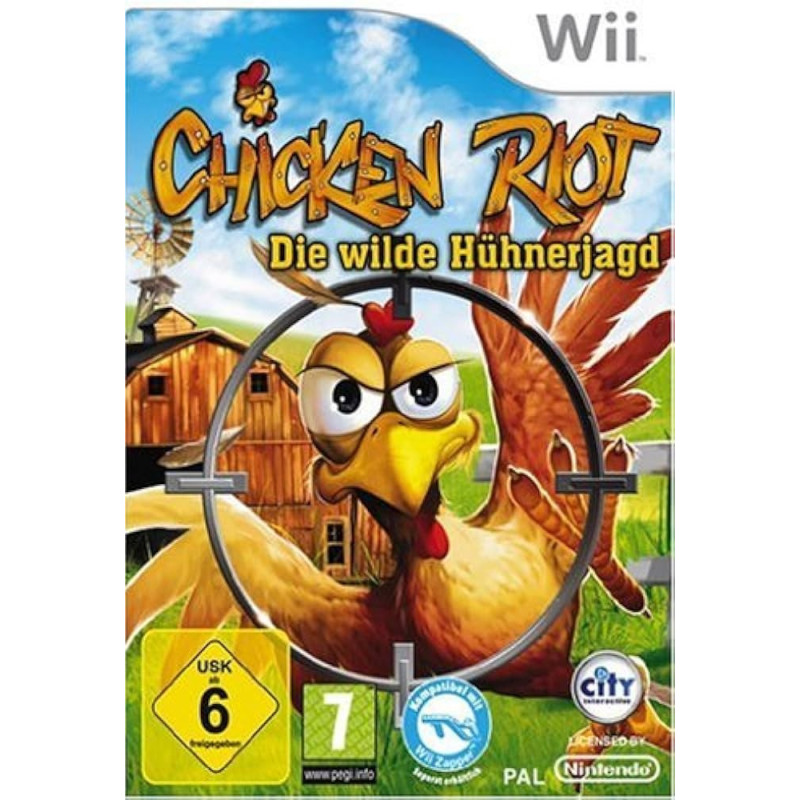 Redneck Chicken Riot ANG (używana) Nintendo Wii
