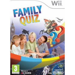Galileo Family Quiz ANG (używana) NINTENDO WII