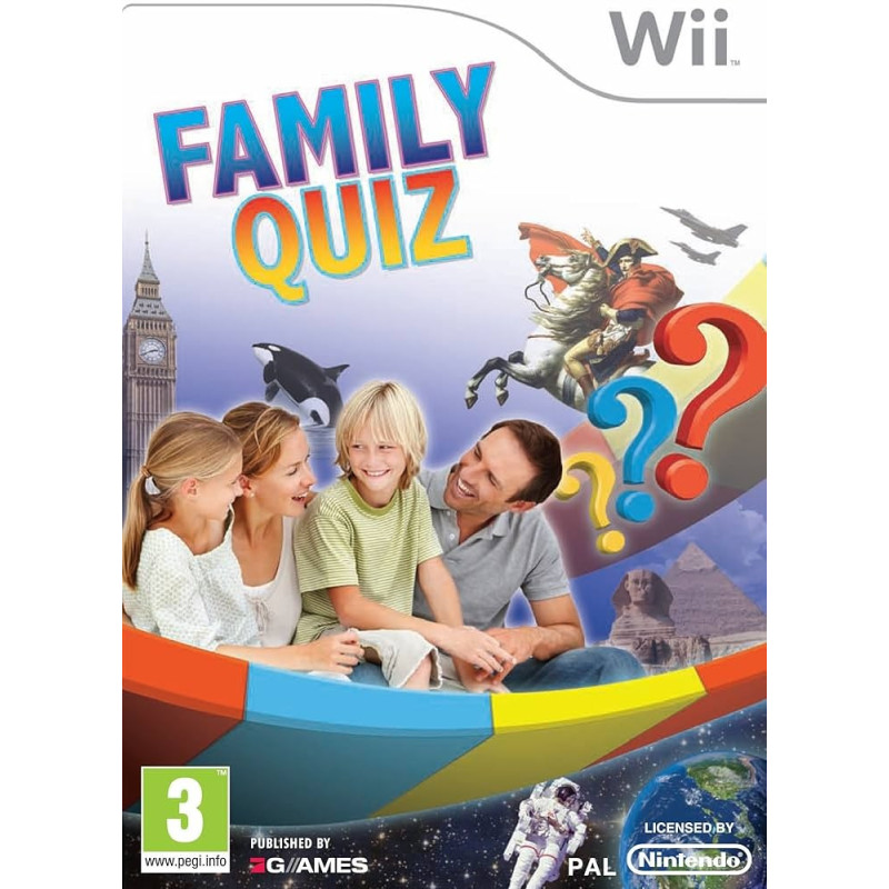 Galileo Family Quiz ANG (używana) NINTENDO WII