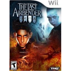 The Last Airbender ANG (używana) NINTENDO WII