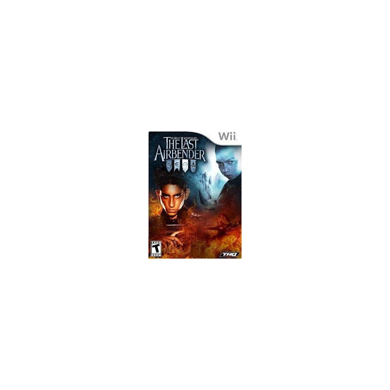 The Last Airbender ANG (używana) NINTENDO WII