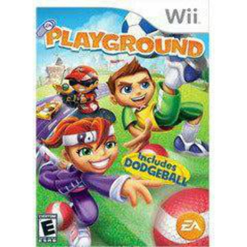 EA Playground (używana) NINTENDO WII