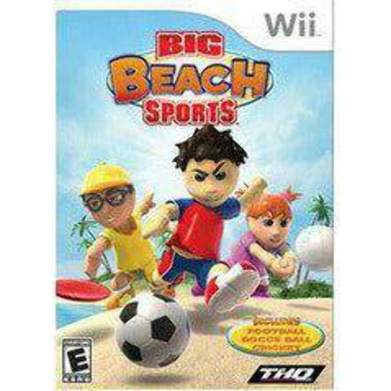 Big Beach Sports (używana) NINTENDO WII
