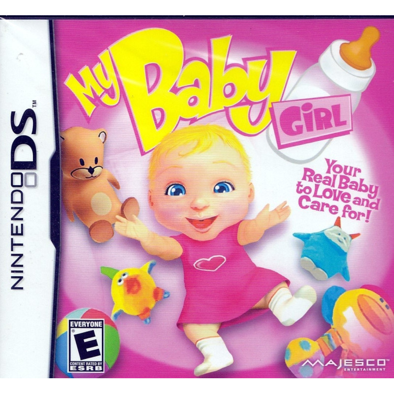 My Baby Girl (używana) DS