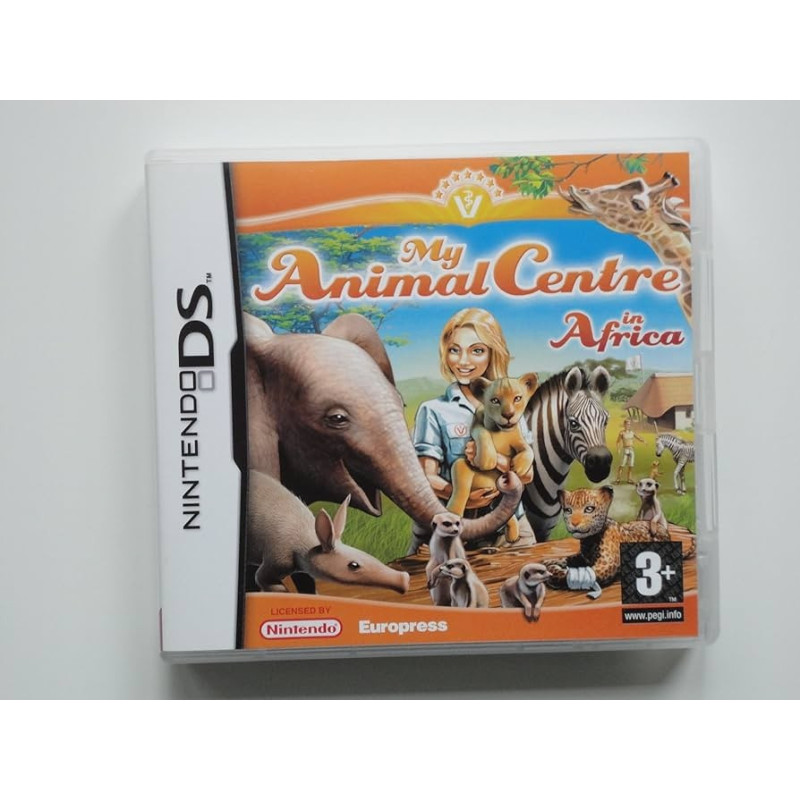 My Animal Centre in Africa ANG (używana) DS