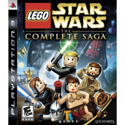 LEGO Star Wars The Complete Saga ANG (używana) PS3