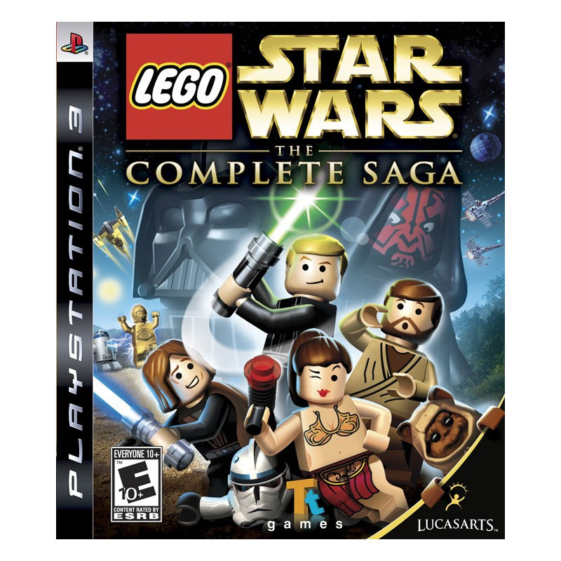 LEGO Star Wars The Complete Saga ANG (używana) PS3