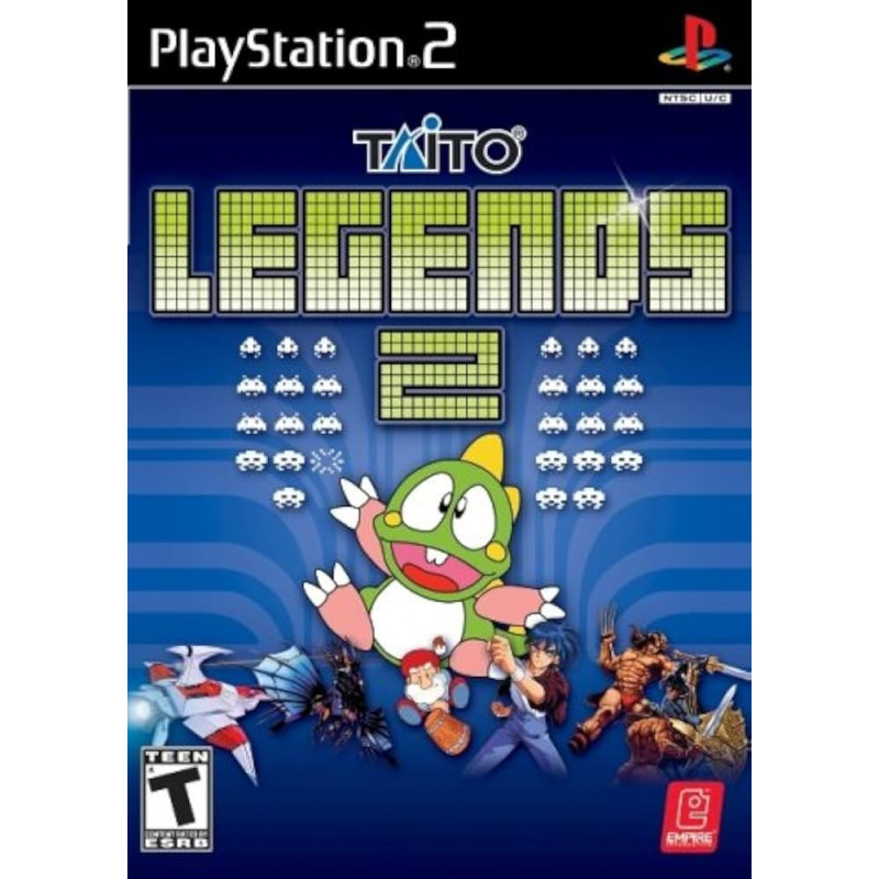 Taito Legends 2 ANG (używana) PS2