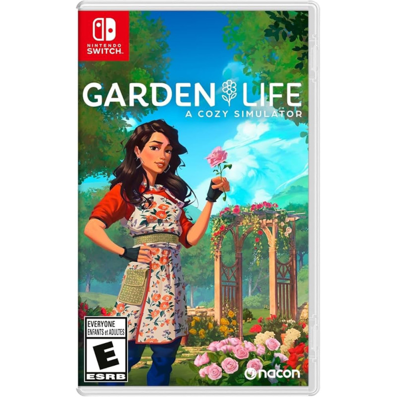 Nacon Garden Life A Cozy Simulator PL (folia) SWITCH