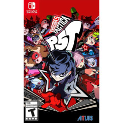 Persona 5 Tactica ANG (folia) SWITCH