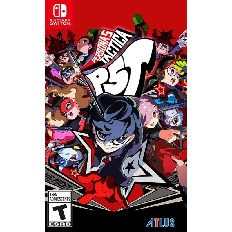 Persona 5 Tactica ANG (folia) SWITCH