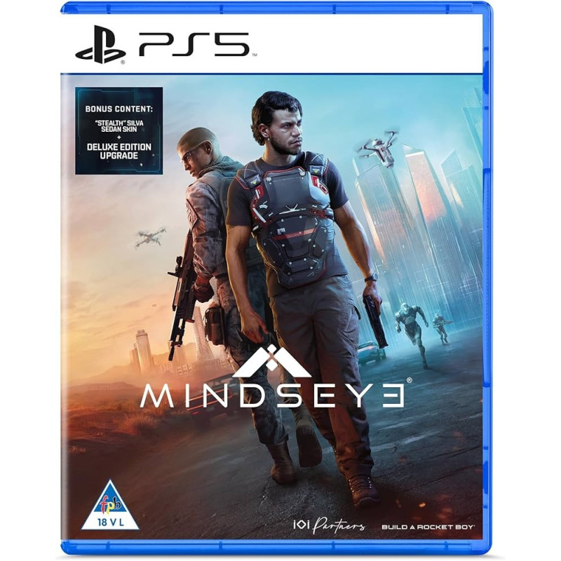 MindsEye Edycja deluxe PL (używana) PS5