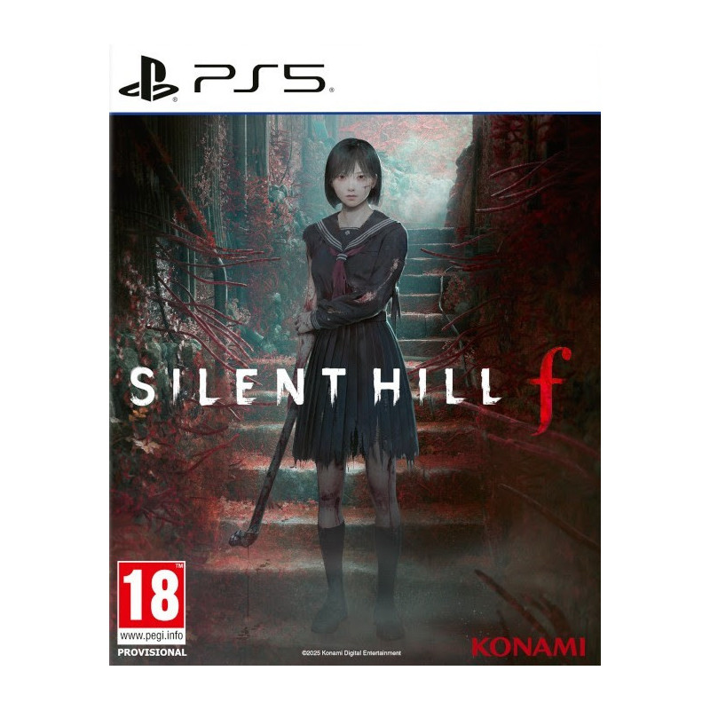 Silent Hill f  PL (używana) PS5