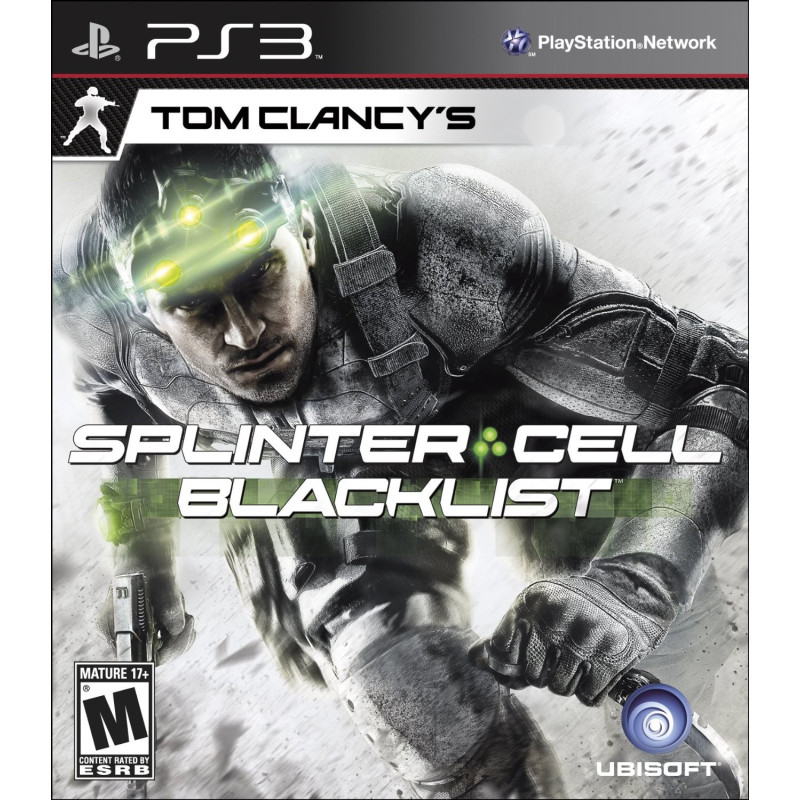 Tom Clancy's Splinter Cell Blacklist ANG (używana)