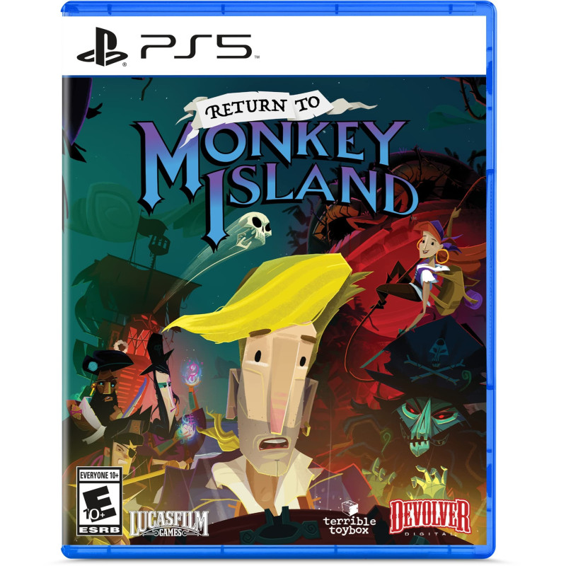 Return to Monkey Island ANG (używana) PS5