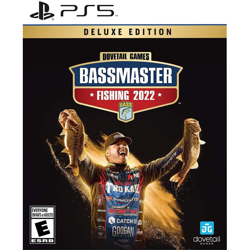 Bassmaster Fishing 2022 PL (używana) PS5