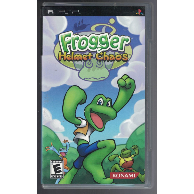 Frogger: Helmet Chaos ANG (używana) PSP