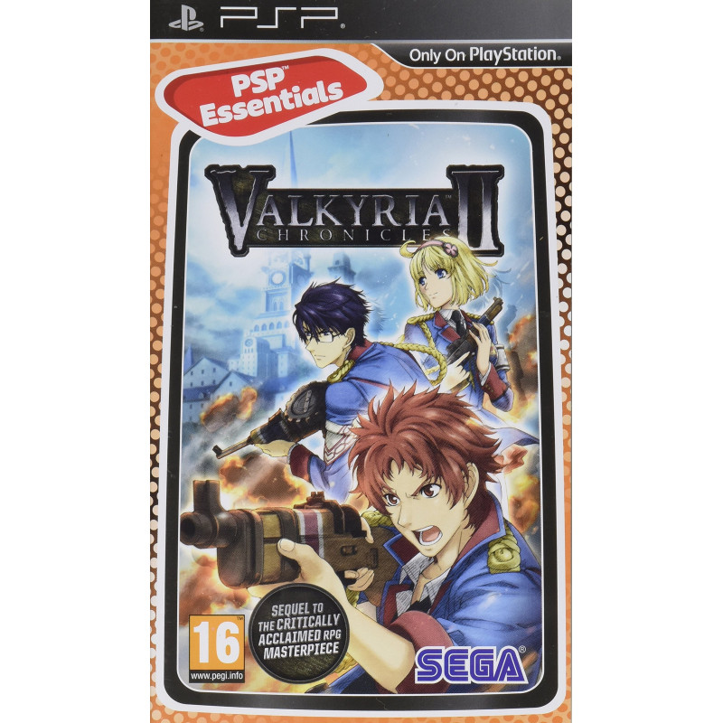 Valkyria Chronicles II ANG (używana) PSP