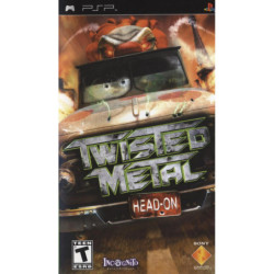Twisted Metal: Head On ANG (używana) PSP