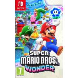 Super Mario Bros. Wonder (używana) SWITCH