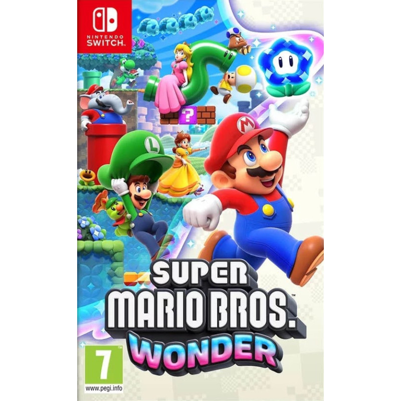 Super Mario Bros. Wonder (używana) SWITCH