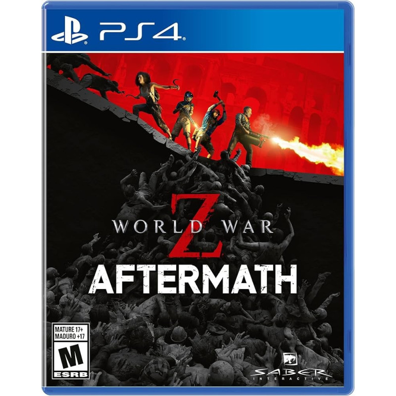 World War Z: Aftermath PL (używana) PS4